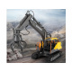 Large excavator with remote control RC0495
