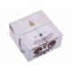 Wooden cube puzzle ZA4114