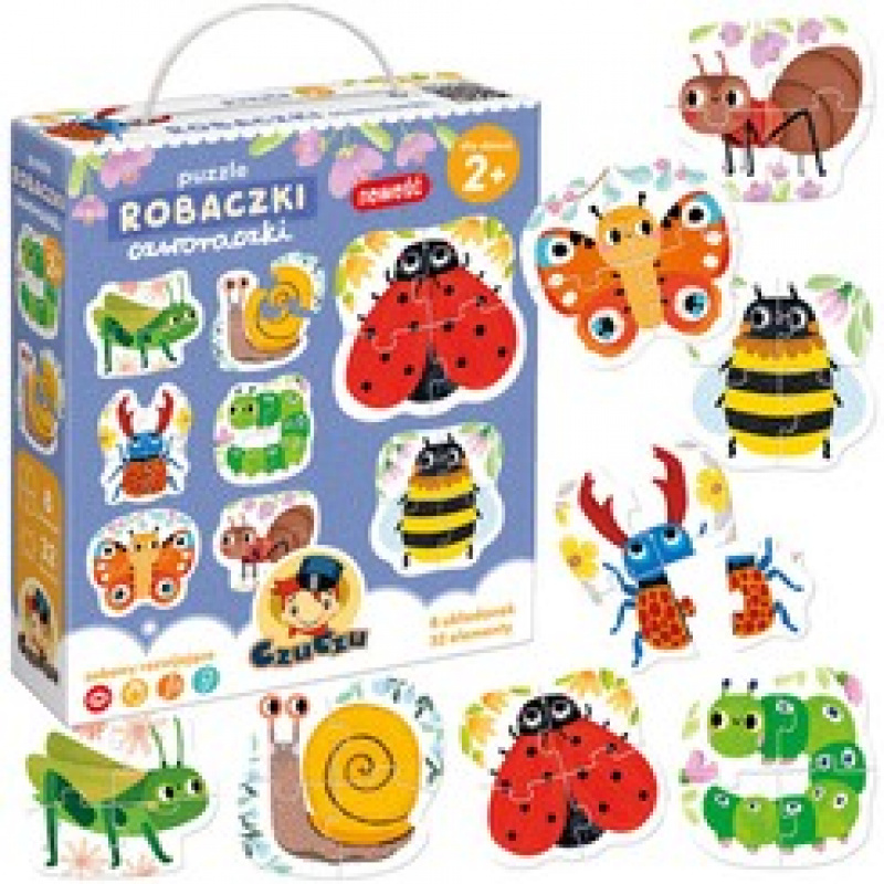 CzuCzu Puzzle Four-legged Worms ZA4156