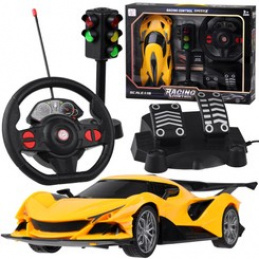 Steering Wheel Controlled Sports Car RC0589 ZO