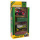 Set of Agricultural Vehicles Tractor + Combine Harvester