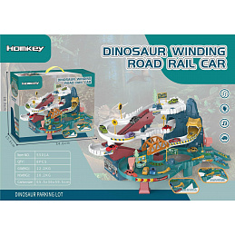 MEGA Multifunctional Parking Lot DINO + Accessories