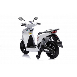 Motorcycle Scooter HONDA SH125I White