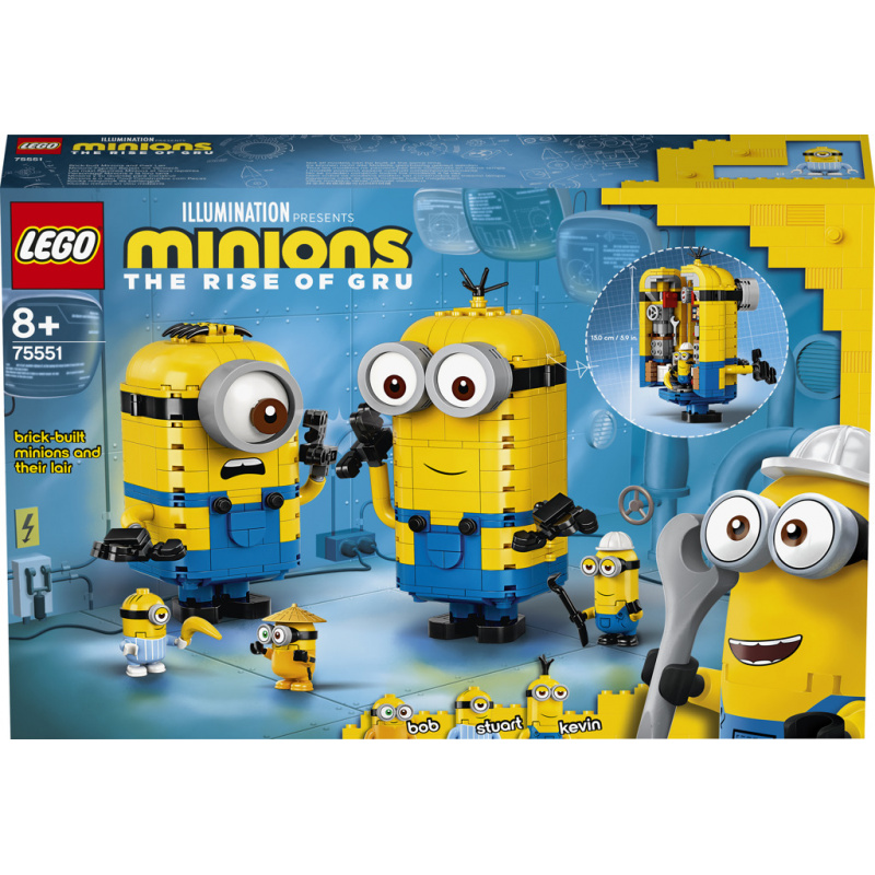 Lego Mimons 75551 Mimons and their lair