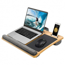 K672I BAMBOO LAPTOP TABLE SOFT 1