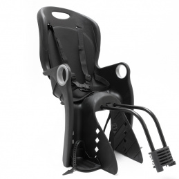 L28A BICYCLE SEAT 5-POINT HARNESS BLACK