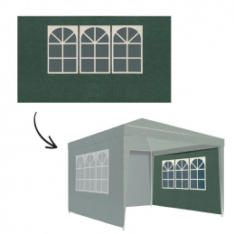 L33C1 WALL FOR GARDEN PAVILION