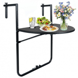 L42A POLICE TABLE BALCONY FOLDABLE