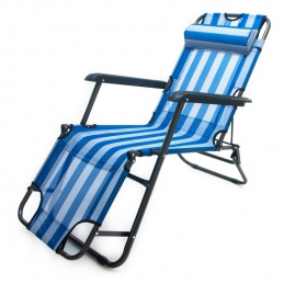 L66B3 GARDEN LOUNGER 3-LEVEL COLOR