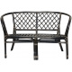 Aga Rattan set BAHAMA Choco Dark Blue
