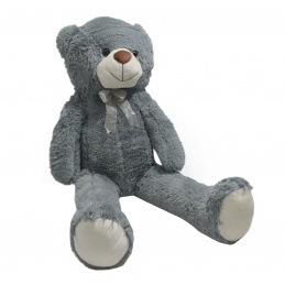 Aga4Kids Plush Bear 130 cm Grey