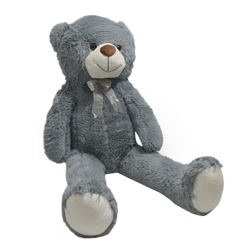Aga4Kids Plush Bear 130 cm Grey