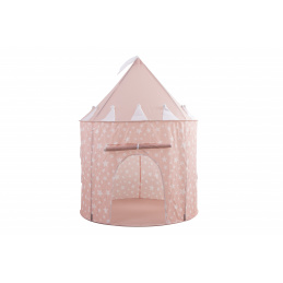 Aga4Kids Children's play tent Castle Pink