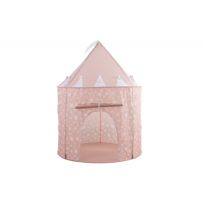 Aga4Kids Children's play tent Castle Pink
