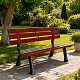 Linder Exclusiv Garden bench MC4353-150 150x57x70cm