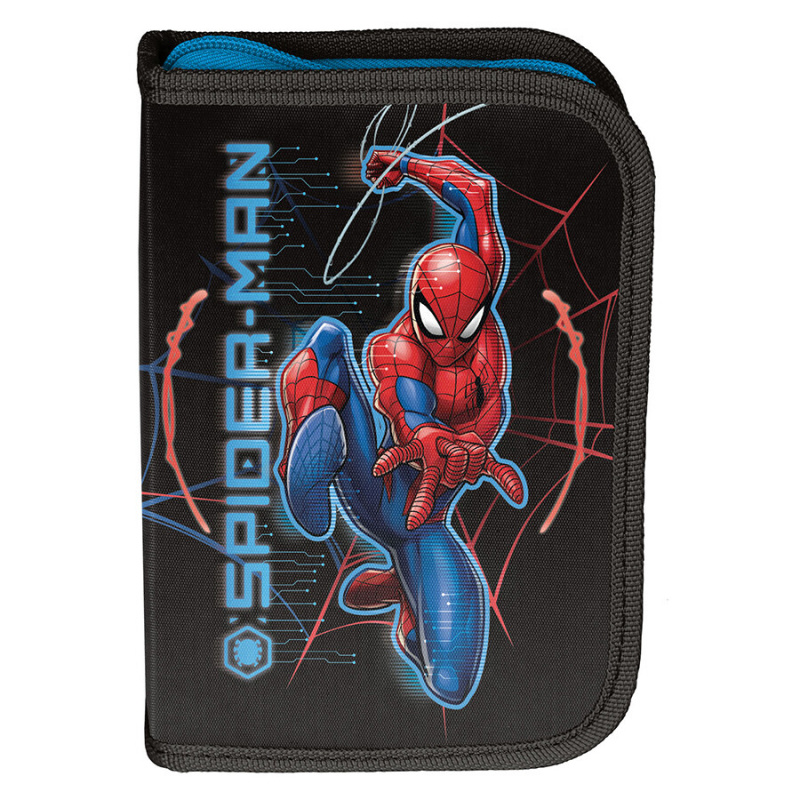 Paso School Pencil Case Spiderman