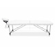 Aga Aluminum Massage Table MR7150 White