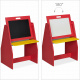 Aga Children's Board with Chair Red