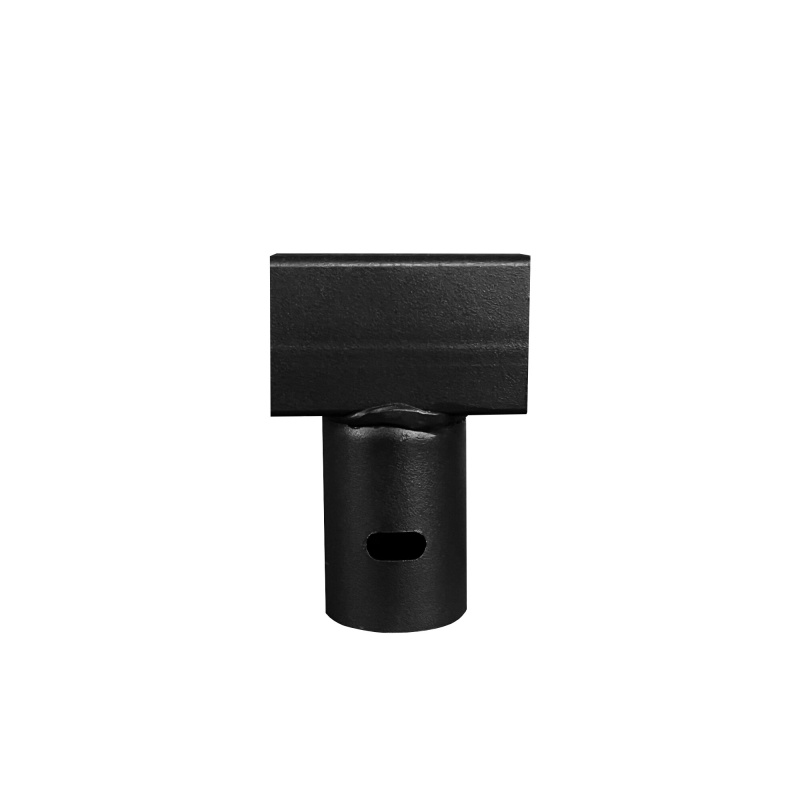 Aga T-piece 38 mm Black