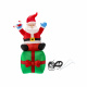 Aga Inflatable LED Santa Claus 185 cm