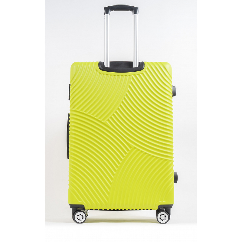 Aga Travel Suitcase size With Yellow 2CZ004