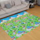 Aga4Kids Children's Foldable Foam Mat 200x180 cm DS3011