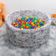 Aga Dry Pool 90x40 cm with Balls