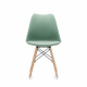 Aga 4x Dining Chair MR2035 Green