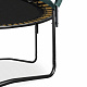 Aga SPORT EXCLUSIVE Trampoline 366 cm Black + Safety Net + Ladder