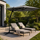 Linder Exclusiv Garden Parasol MC2006 350 cm Dark Grey