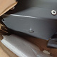 Aga Side Awning 1.6x3 m Dark Grey 6DAZ373 - SECOND QUALITY