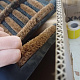 Linder Exclusiv Doormat with Coconut Fiber 31x36 cm 6DAZ663 - SECOND QUALITY