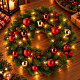 Aga Christmas LED wreath 40 cm LED0813