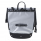 Luggage bag for bicycle side panniers