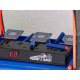Aga Electronically digital 3 point target with protective net