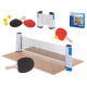 Aga Table tennis set - net and bats, balls