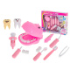 Aga Dental Office Set Pink