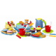Aga Children's Birthday Cake - Blue 80 pieces