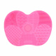 Aga Silicone pad for cleaning cosmetic brushes