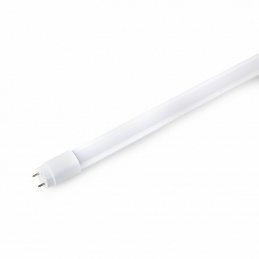 LED tube - T8 - 18W - 120cm - 1800Lm - CCD - nano plastic - warm white