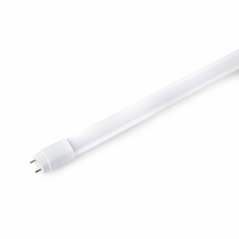 LED tube - T8 - 18W - 120cm - 1800Lm - CCD - nano plastic - warm white