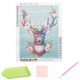 Diamond painting - Deer H16213