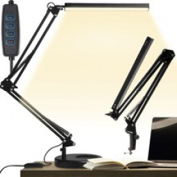 LED table lamp 5,6 W black Izoxis 19784