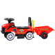 TRAKTOR Scooter with trailer ZA3746 - Red