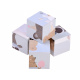 Wooden cube puzzle ZA4114