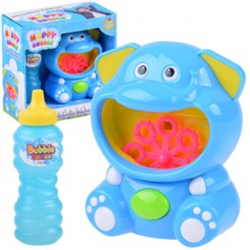 Children's Elephant Bubbler with refill ZA4149