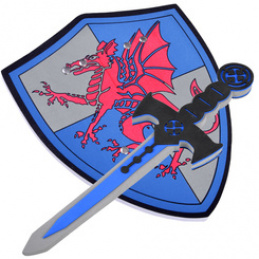 Knight set with shield and foam sword – Safe adventure ZA1278CZ universal