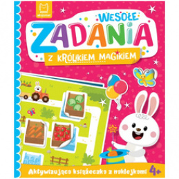 Axiomat Merry Tasks with the Magic Rabbit. With stickers 4+ KS1163 universal