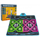 Music dance mat version for two people