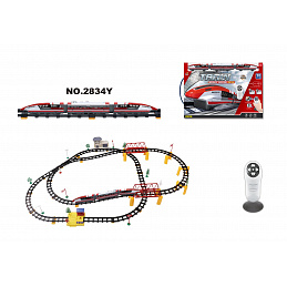 R/C Fast Track 98pcs. Red